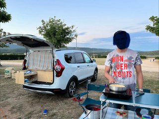 Dacia Lodgy camper 7 plazas
