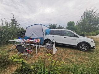 Dacia Lodgy camper 7 plazas
