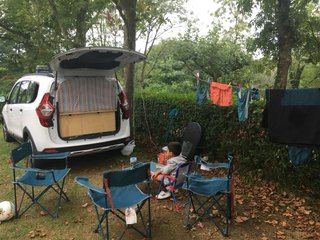 Dacia Lodgy camper 7 plazas