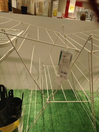 Tendedero IKEA FROST Blanco