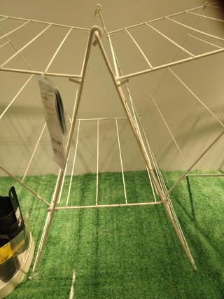 Tendedero IKEA FROST Blanco