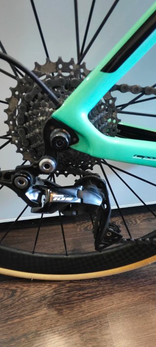 Bicicleta Bianchi Oltre XR4 Talla S