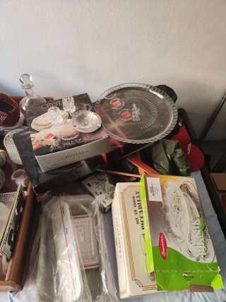 Lote Antigüedades Hogar Figuras Cerámica