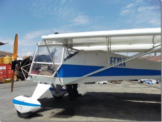 Avion ULM Avid Flyer 2 plazas