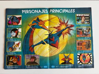 Álbum y cromos Batalla de los Planetas Danone