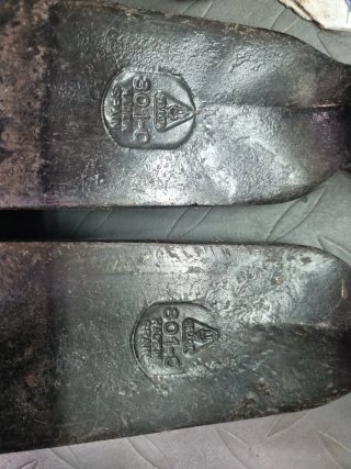 Lote 3 azadones forjados Bellota