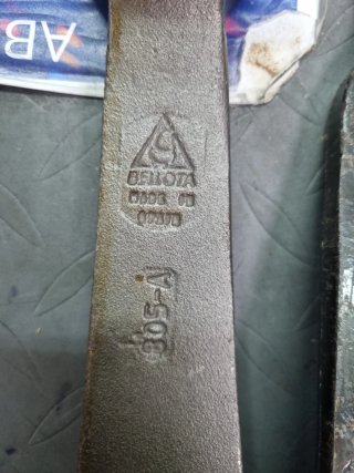 Lote 3 azadones forjados Bellota