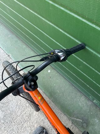 Bicicleta Cannondale Infantil Naranja