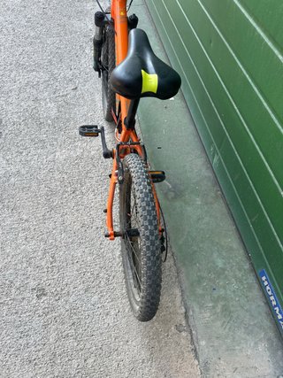 Bicicleta Cannondale Infantil Naranja