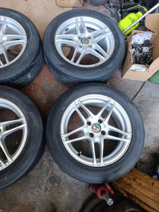 Llantas Fiat/Alfa Romeo 4x98