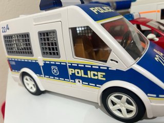 Furgoneta Policía Juguete
