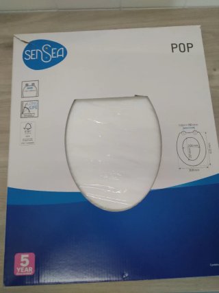 Tapa WC SENSEA POP Blanca Nueva