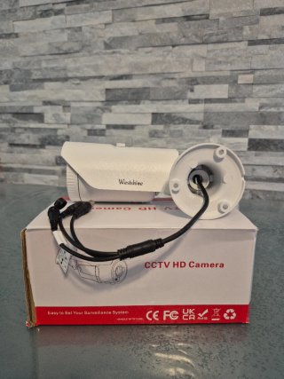 Telecamera Sicurezza Westshine 4 in 1 AHD/TVI/CVI/