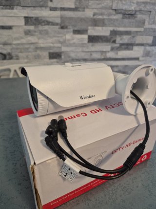 Telecamera Sicurezza Westshine 4 in 1 AHD/TVI/CVI/