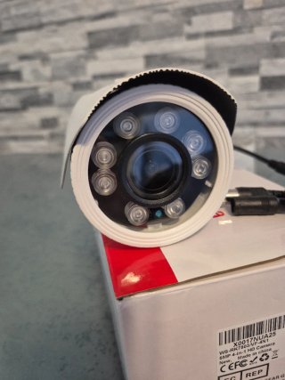 Telecamera Sicurezza Westshine 4 in 1 AHD/TVI/CVI/