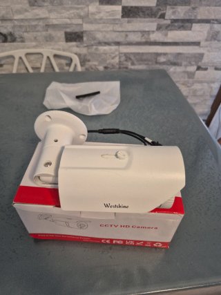 Telecamera Sicurezza Westshine 4 in 1 AHD/TVI/CVI/