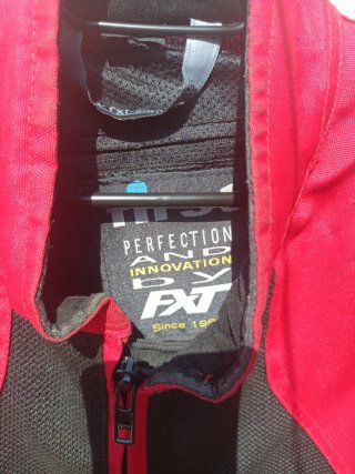 Chaqueta Moto Verano First Avance Protecciones