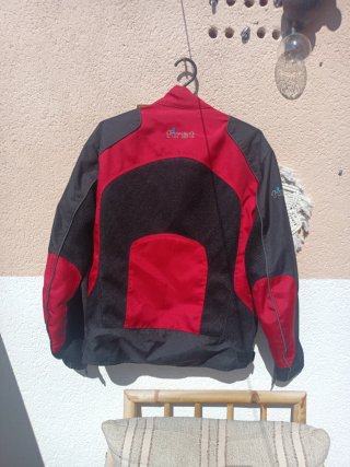 Chaqueta Moto Verano First Avance Protecciones