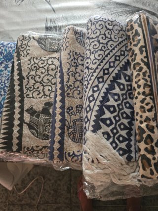 Pareos de playa estampados