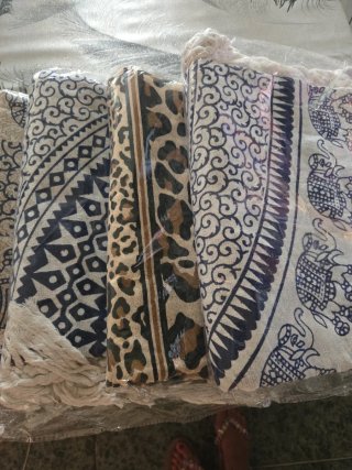 Pareos de playa estampados