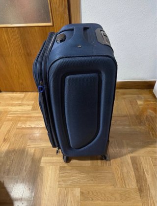 Maleta L Terras Azul 20kg