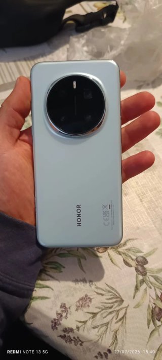 Honor Magic 7 Pro Negro