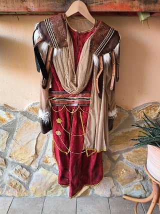 Disfraz Carnaval Romano Guerrero Talla Única
