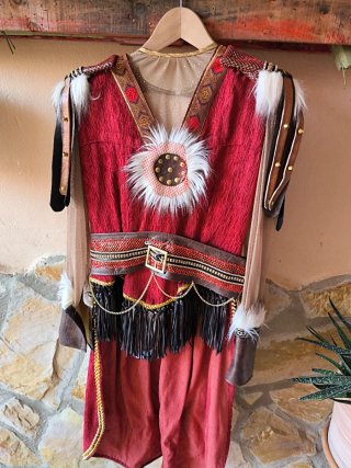Disfraz Carnaval Romano Guerrero Talla Única