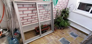 Ventanas aluminio gris.Precio por unidad.Quedan 2.