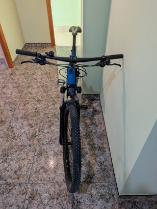 Bicicleta Trek XCaliber 7 Azul