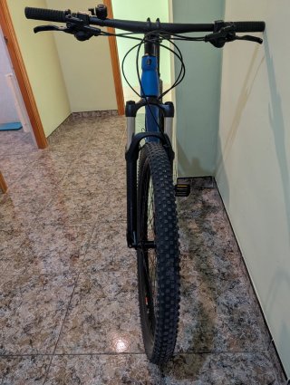 Bicicleta Trek XCaliber 7 Azul