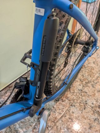 Bicicleta Trek XCaliber 7 Azul