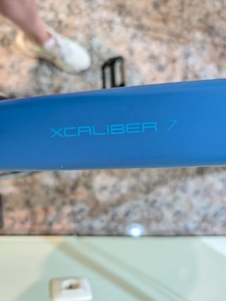 Bicicleta Trek XCaliber 7 Azul