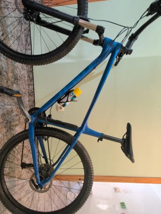 Bicicleta Trek XCaliber 7 Azul