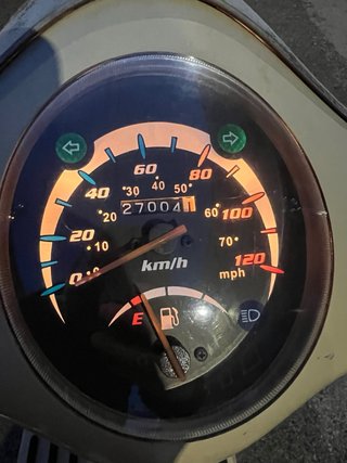 Moto LINTEX 125 Beige/Marrón 2017