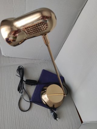 Lámpara Fase 211 Novamor Dorada