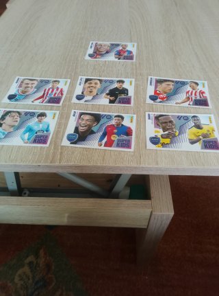 Cartas Fútbol Super Kids
