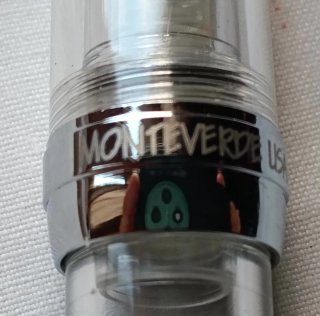 Pluma estilográfica Monteverde modelo Monza