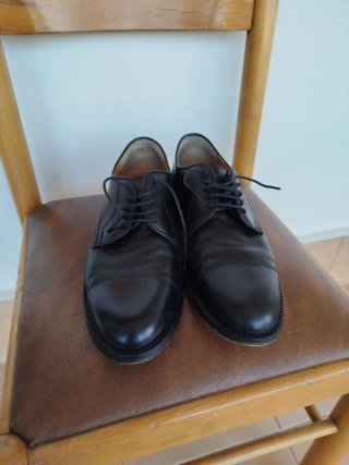 Zapatos de vestir de piel negros