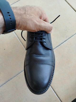 Zapatos de vestir de piel negros