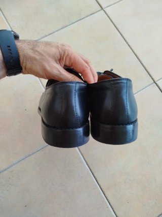 Zapatos de vestir de piel negros