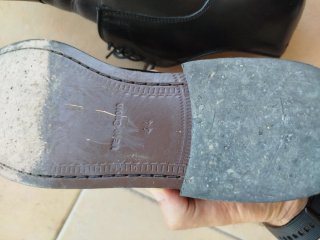 Zapatos de vestir de piel negros