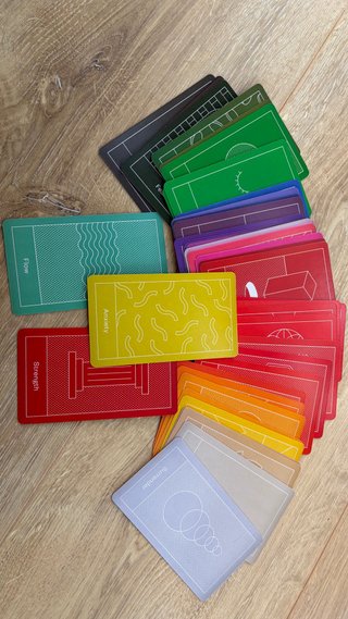Prism Oracle Cartas Oráculo Nicole Pivirotto