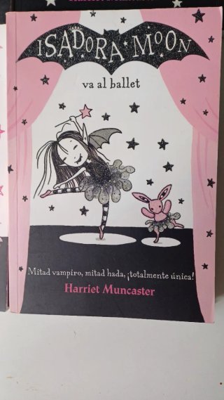 Colección libros Isadora Moon