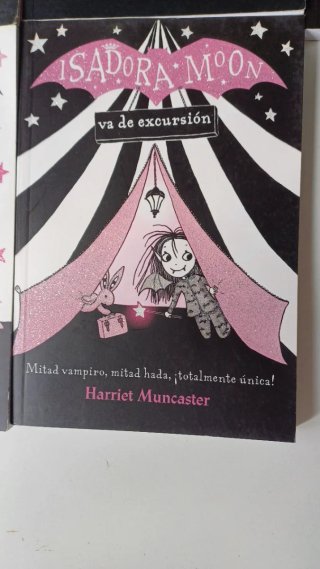 Colección libros Isadora Moon
