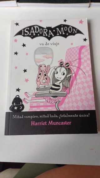 Colección libros Isadora Moon