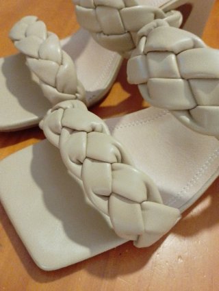 Zapatos MaryPaz Beige Talla 38