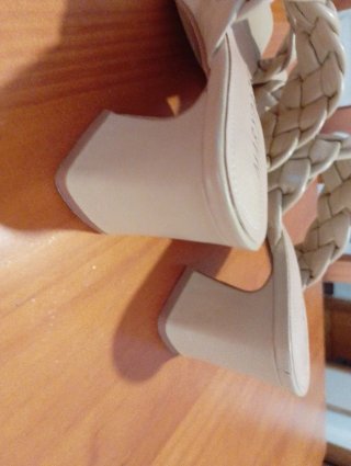Zapatos MaryPaz Beige Talla 38