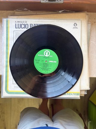 Lucio Battisti Vol. 3 LP 1978