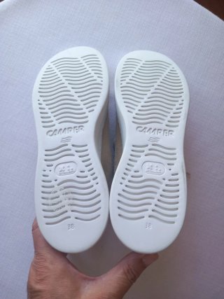Zapatillas Camper Beige Talla 38